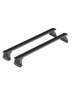 Silenzio Black, set completo barre portatutto in alluminio - M - Evos LP - C179