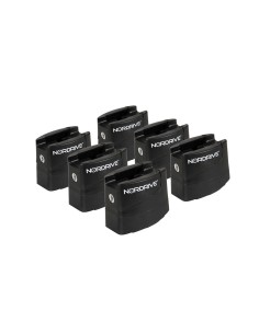 Kit attacchi (fix points) - 3 barre