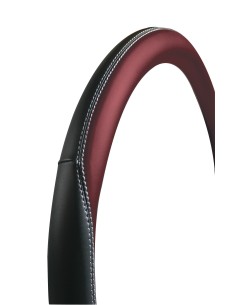 Club, coprivolante in Skeentex - M - Ø 37/39 cm - Nero/Rosso 2