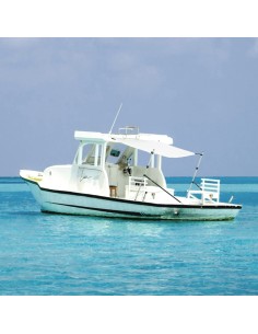 Estensione Tendalino a T Bianco 170x208x(115-183) cm