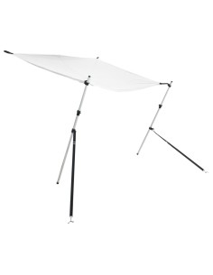 Estensione Tendalino a T Bianco 170x208x(115-183) cm 2