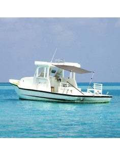 Set Estensione Tendalino a T Antracite 174x205x(115-194) cm