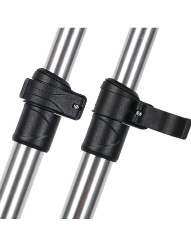 Pali di Supporto per Bimini Top 2 pz Alluminio
