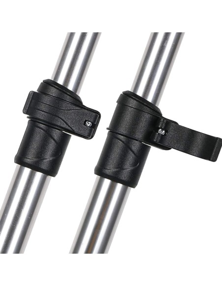 Pali di Supporto per Bimini Top 2 pz Alluminio