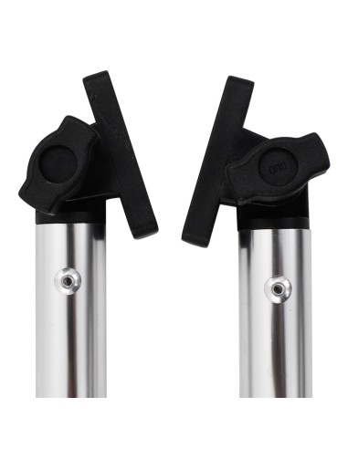 Pali di Supporto per Bimini Top 2 pz Alluminio