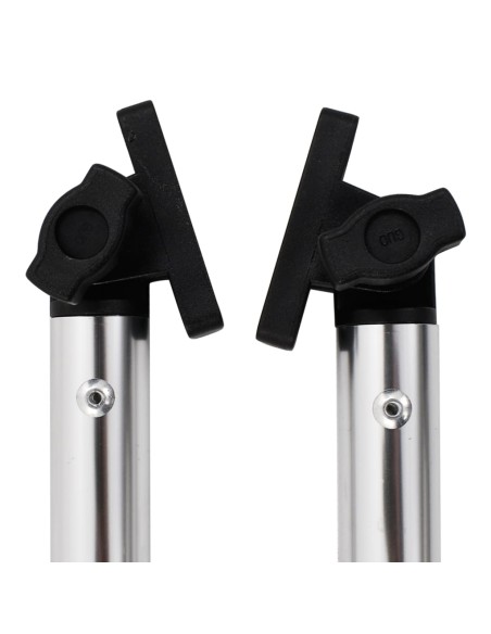 Pali di Supporto per Bimini Top 2 pz Alluminio