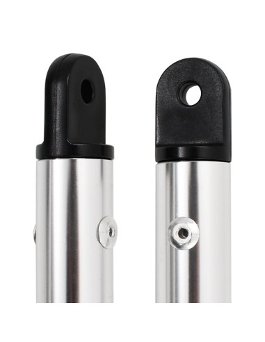 Pali di Supporto per Bimini Top 2 pz Alluminio