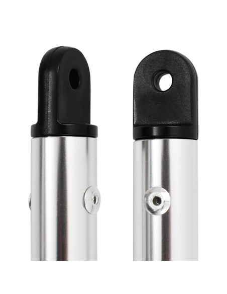 Pali di Supporto per Bimini Top 2 pz Alluminio