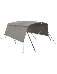 Bimini di Prua con Pareti Laterali 4 Archi 243x(200-213)x137cm 2