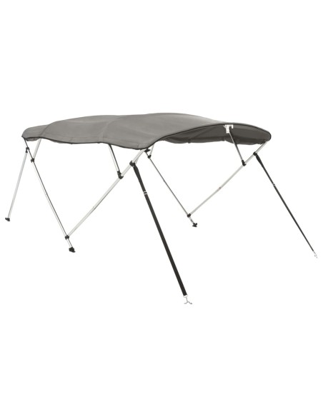 Bimini di Prua con Pareti Laterali 4 Archi 243x(200-213)x137cm