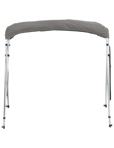 Bimini di Prua con Pareti Laterali 4 Archi 243x(200-213)x137cm