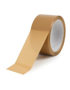 Nastro adesivo per imballaggio, set 6 pz - Avana