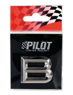 3D Letters Type-2 (26 mm) - B