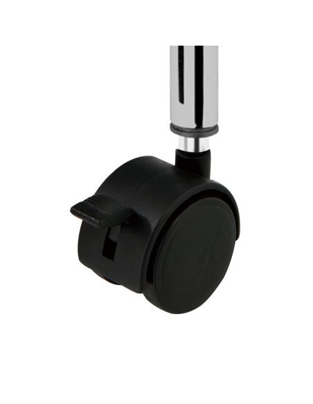 Carrello Portaoggetti Mobile con 10 Cassetti Bianco in Plastica