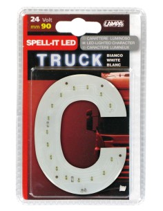 Spell-It Led, 90 mm, 24V - Bianco - C