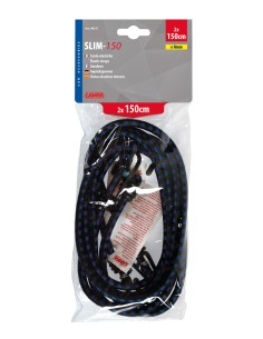 Corde elastiche slim - Ø 8 mm - 2x150 cm 2
