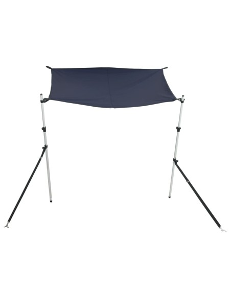 Estensione Tendalino a T Blu Marino 170x208x(115-183) cm