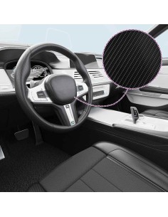 Pellicola per Auto 4D Nera 100x150 cm