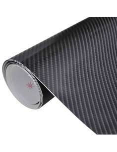 Pellicola per Auto 4D Nera 100x150 cm 2