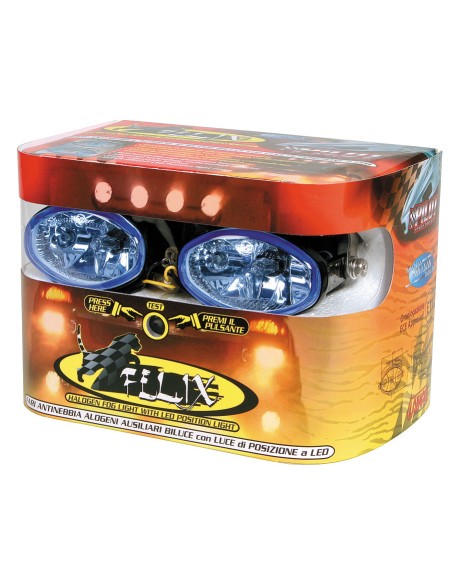 Felix, fari fendinebbia biluce - Blu