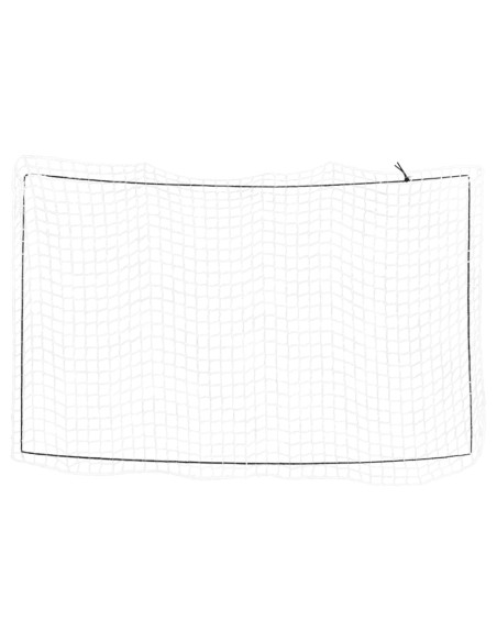 Rete per Rimorchio con Corda Elastica Bianco 2,5x1,5 m in PP