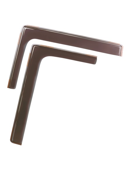 Set deflettori aria in acrilico - compatibile per Renault Magnum (09/96 12/07)