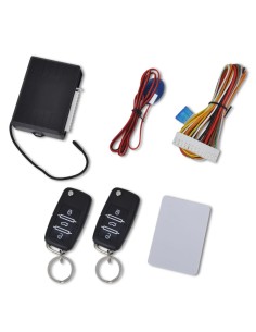 Set Chiusura Centralizzata Auto a 2 Chiavi Remote VW Skoda Audi