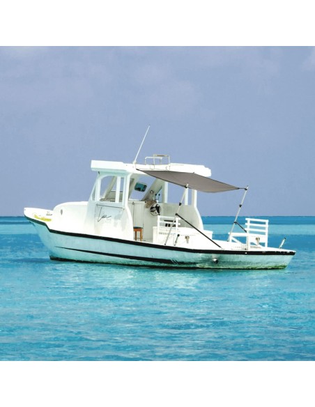 Estensione Tendalino a T Antracite 170x208x(115-183) cm