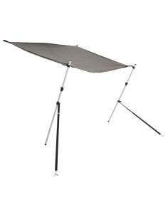 Estensione Tendalino a T Antracite 170x208x(115-183) cm 2