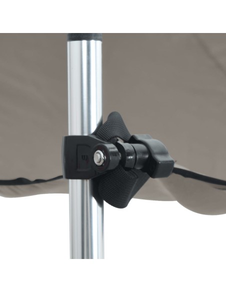 Estensione Tendalino a T Antracite 170x208x(115-183) cm