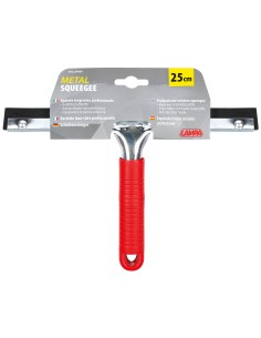 Spatola asciugavetro in metallo - 25 cm 2