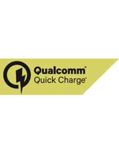 Caricabatteria da rete con 1 porta Usb - Qualcomm Quick Charge - 3000 mA - 100/230V 2