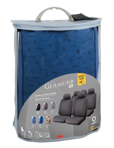 Glamur, set fodere coordinate in jacquard - Avio 2