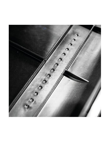 Gran-Pree, box tetto in polipropilene, 320 litri - Nero Carbon