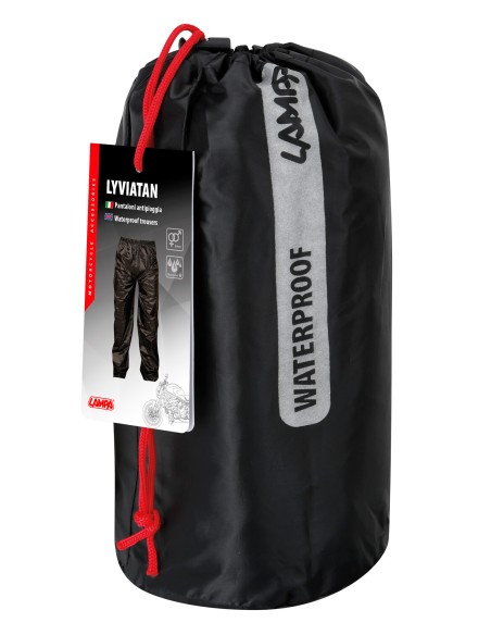 Lyviatan, pantaloni antipioggia - XL