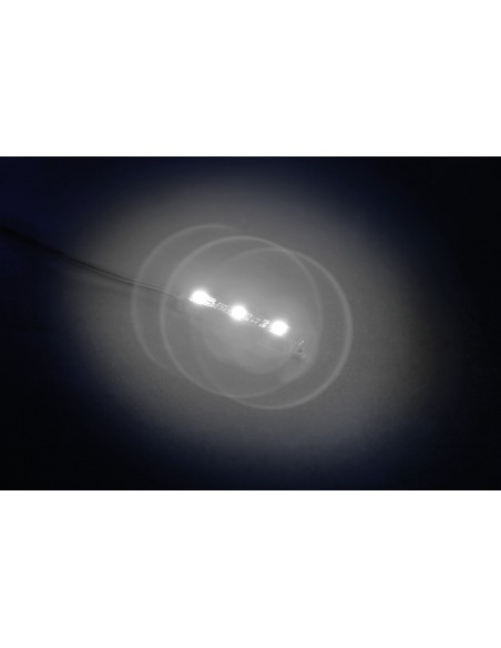 Hyper-Led Set 12x3, strisce decorative a led - 12V - Bianco