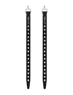 FixPlus Nano, cinghia elastica di fissaggio, 2 pz - 1,25 x 23 cm