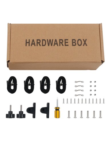 Bimini di Prua con Tendalino 3 Archi Grigio 183x140x137 cm