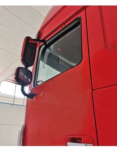 Set deflettori aria in policarbonato - compatibile per Daf XF 106 (10/12 05/21) 2