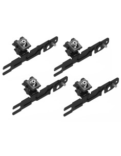 Kit attacchi per barre Snap - K4