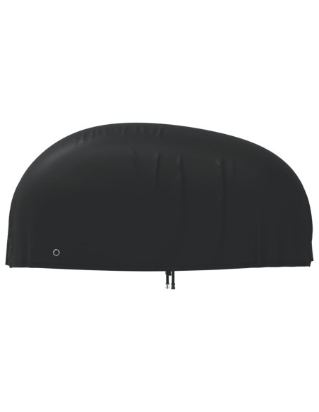 Copertura per Moto Nera 220x95x110 cm 210D Oxford