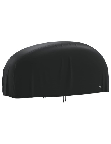 Copertura per Moto Nera 220x95x110 cm 210D Oxford