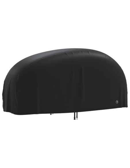 Copertura per Moto Nera 220x95x110 cm 210D Oxford