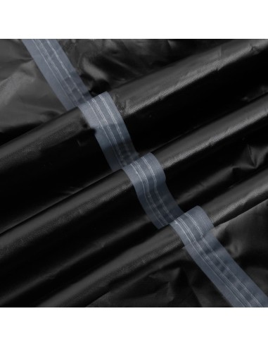 Copertura per Moto Nera 220x95x110 cm 210D Oxford