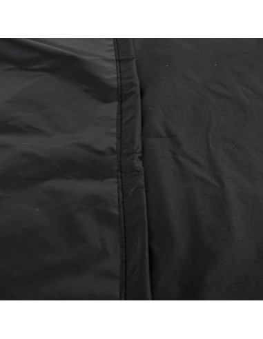 Copertura per Moto Nera 220x95x110 cm 210D Oxford
