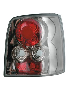 Coppia fanali posteriori - compatibile per  VW Passat (6/97-11/00) - Cromo