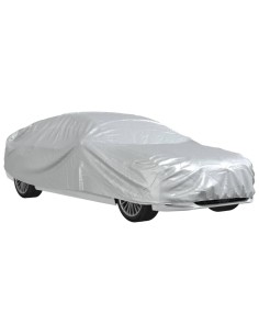 Copriauto per Berlina Cinghie con Fibbia Argento Pieno M PEVA 2