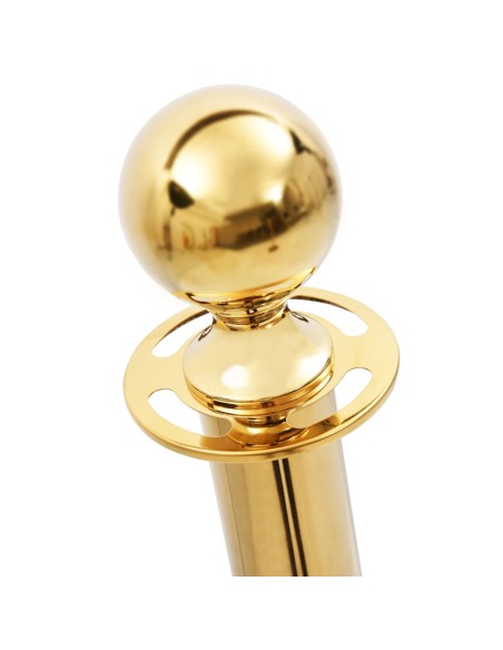 Set Transenne Separacode VIP 3 pz in Acciaio Inox Oro