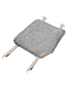 Comfort Max, coprisedile in montone - Grigio 2