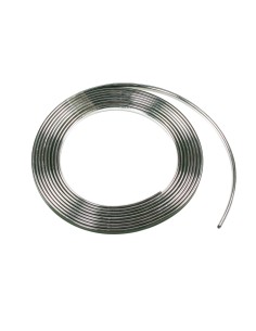 Profilo adesivo cromato - 4 m - 7 mm